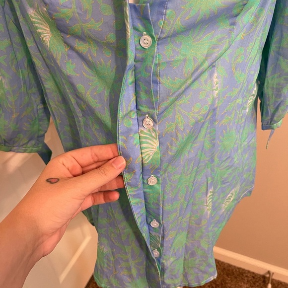 NWOT Ellie Kai Blouse​ - Picture 3 of 4